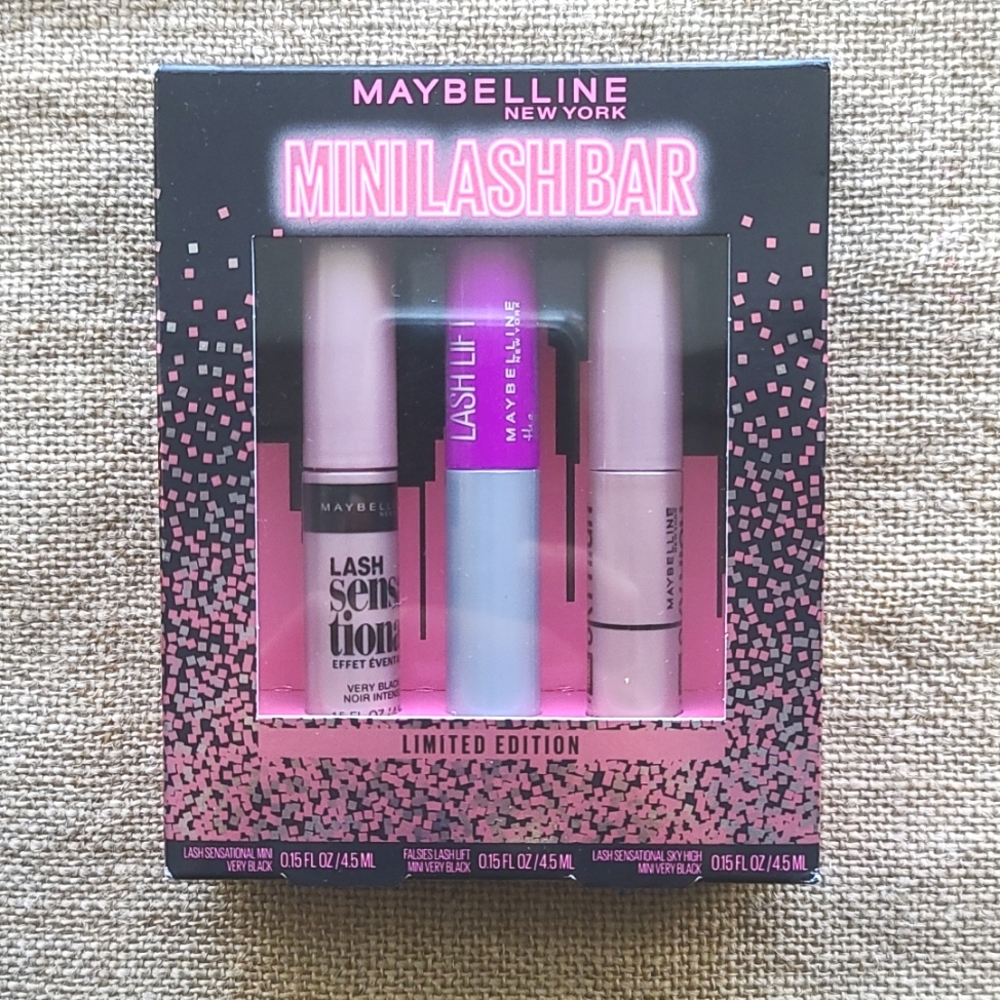 Maybelline New York Mini Lash Bar Giftset